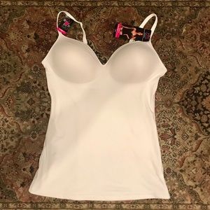 Maidenform White Cami (XL)